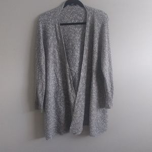 Grey cardigan extra comfy material